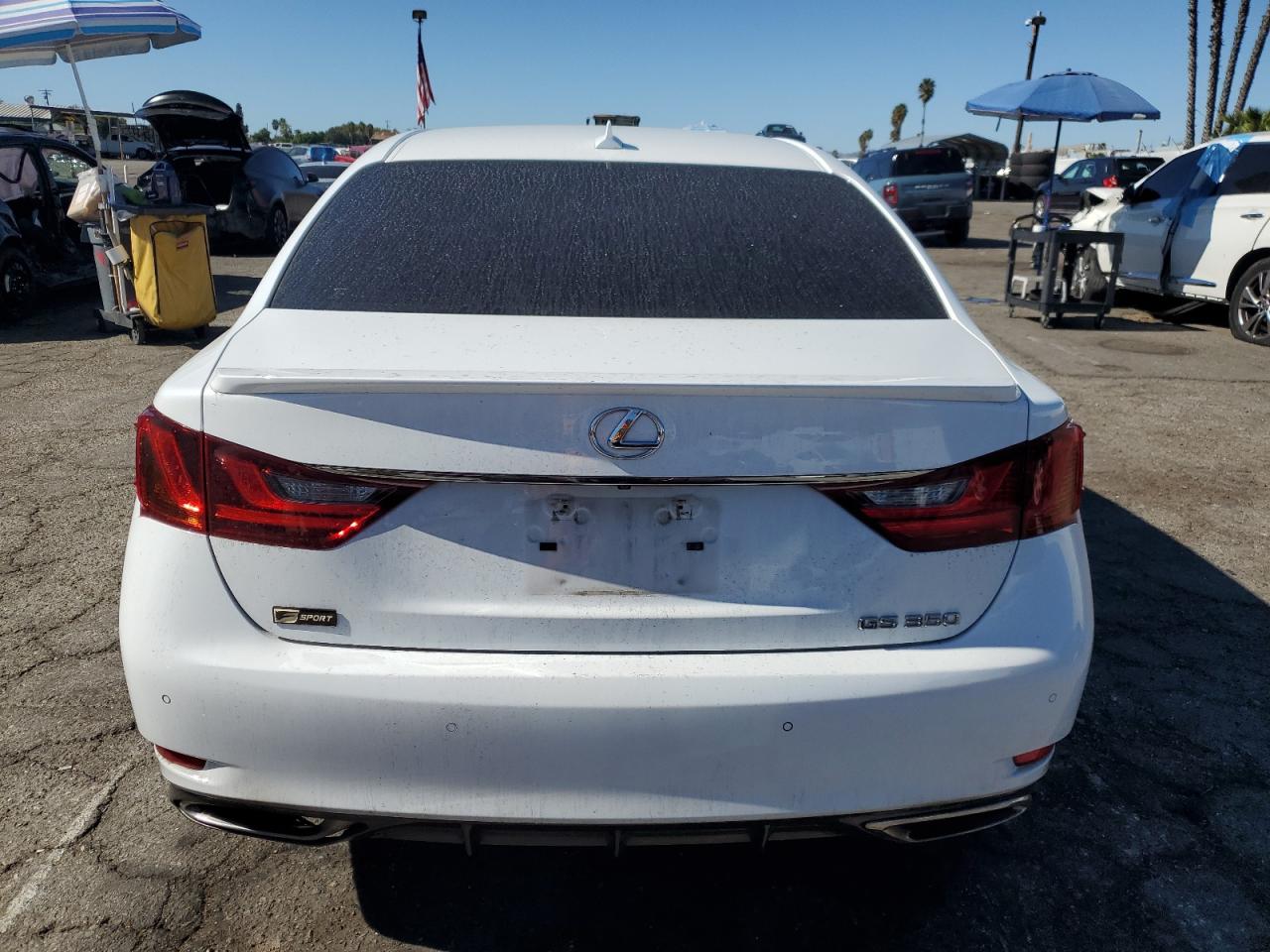 2014 Lexus Gs 350 VIN: JTHBE1BL0E5036349 Lot: 78428354