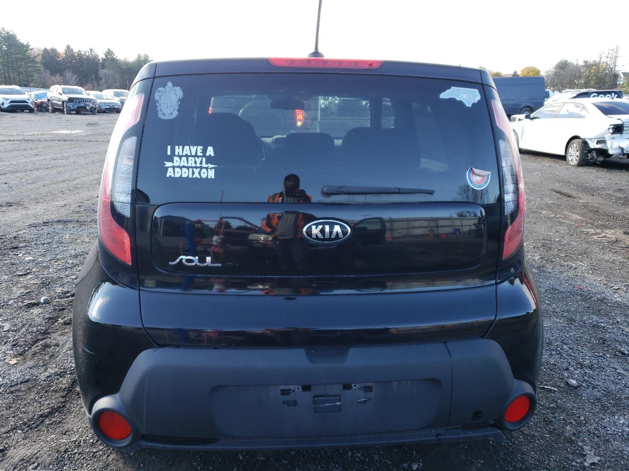 2016 Kia Soul VIN: KNDJN2A25G7401711 Lot: 82031744