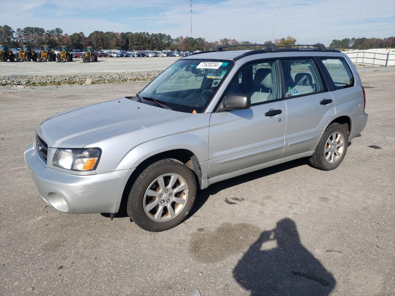 2005 Subaru Forester - Image 1