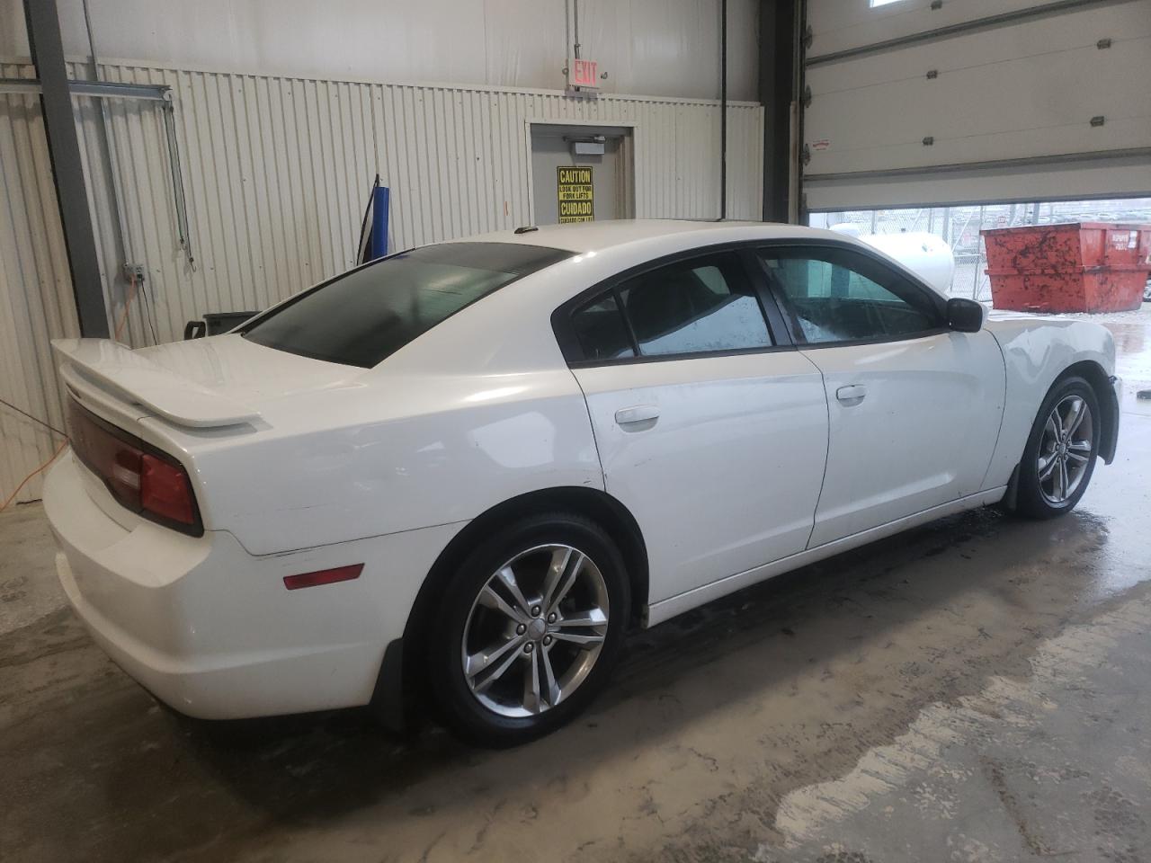 VIN 2C3CDXJG5DH543971 2013 DODGE CHARGER no.3