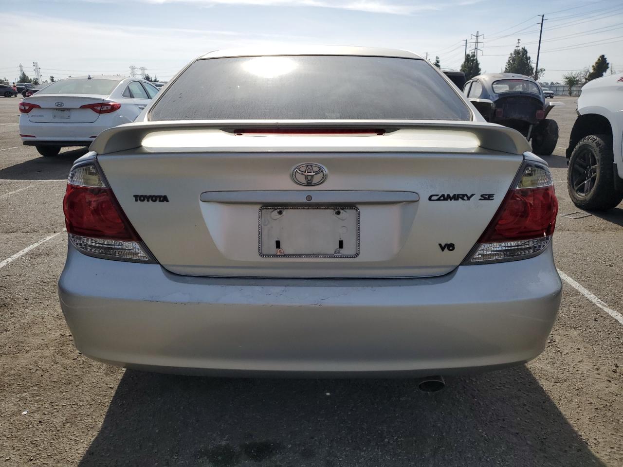 2005 Toyota Camry Se VIN: JTDBA32K550025862 Lot: 81154444