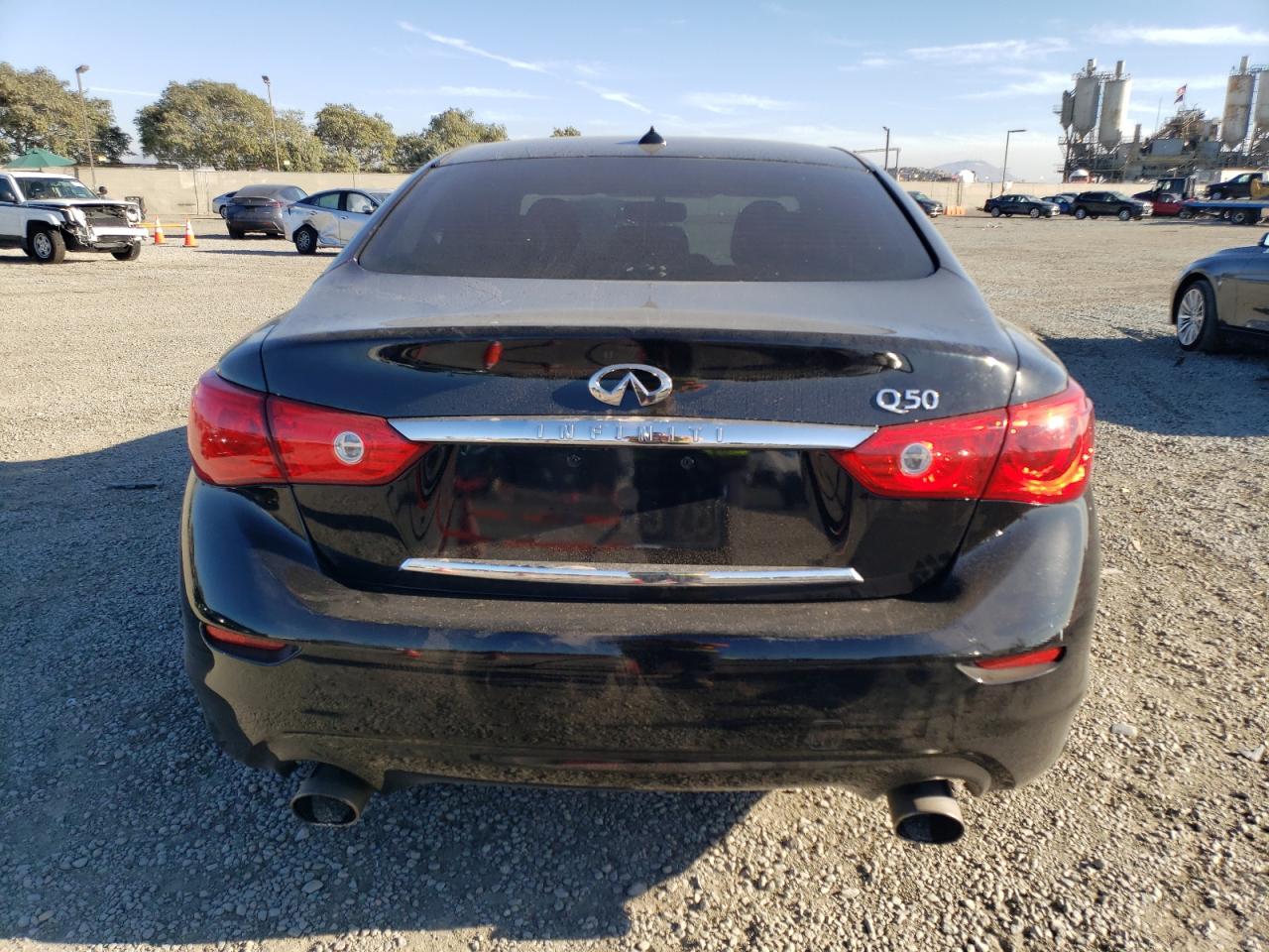 VIN JN1EV7AP5GM306158 2016 INFINITI Q50 no.6