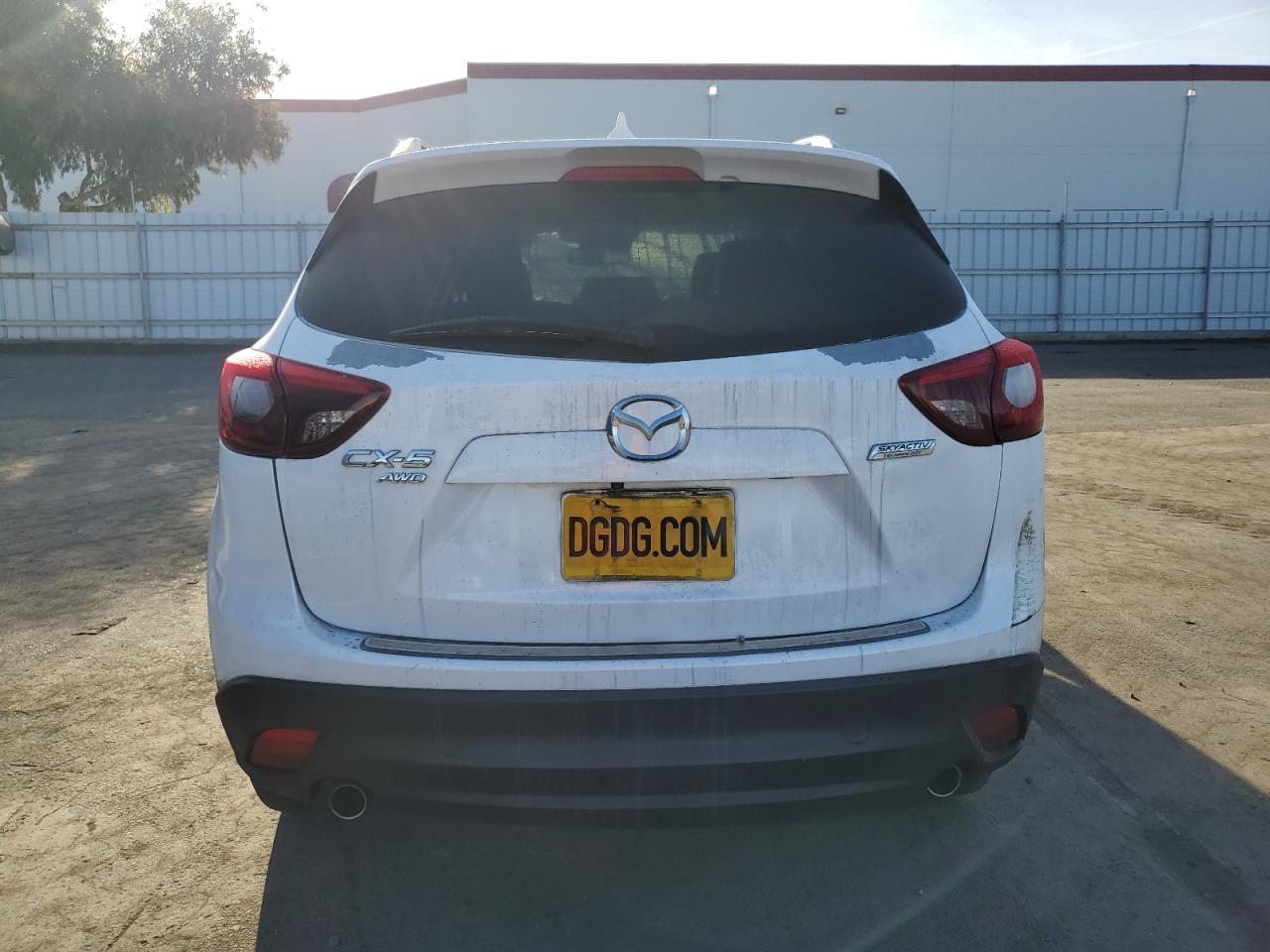 2016 Mazda Cx-5 Gt VIN: JM3KE4DY0G0773974 Lot: 80400854