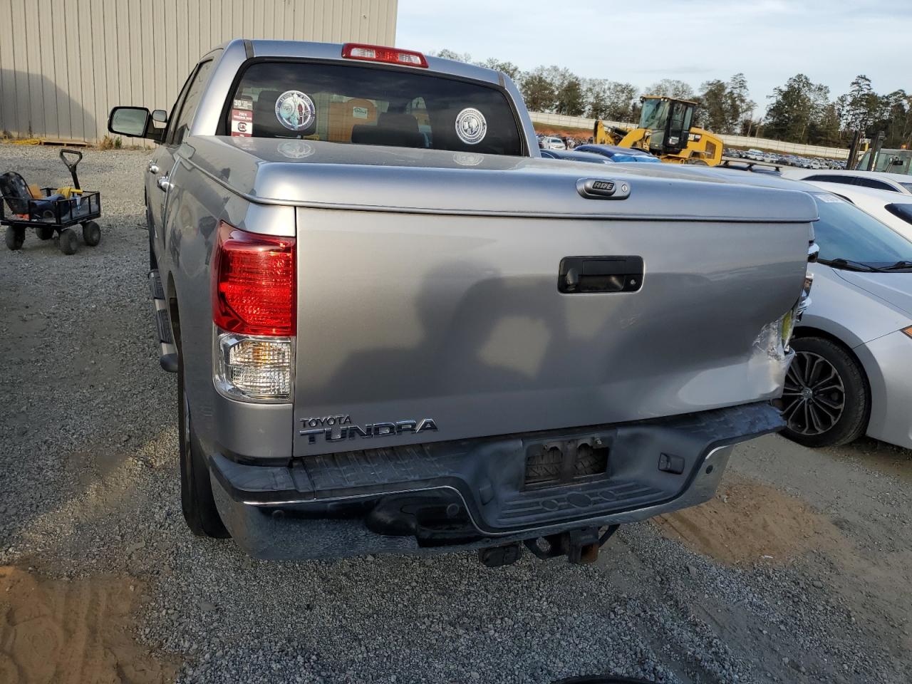 2010 Toyota Tundra Crewmax Limited VIN: 5TFFY5F16AX081059 Lot: 79244804