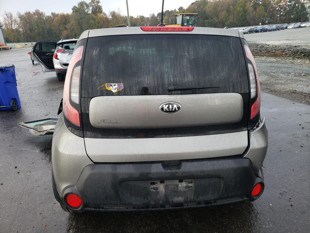 2015 Kia Soul VIN: KNDJN2A24F7181329 Lot: 79993464