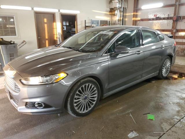  FORD FUSION 2013 Сірий