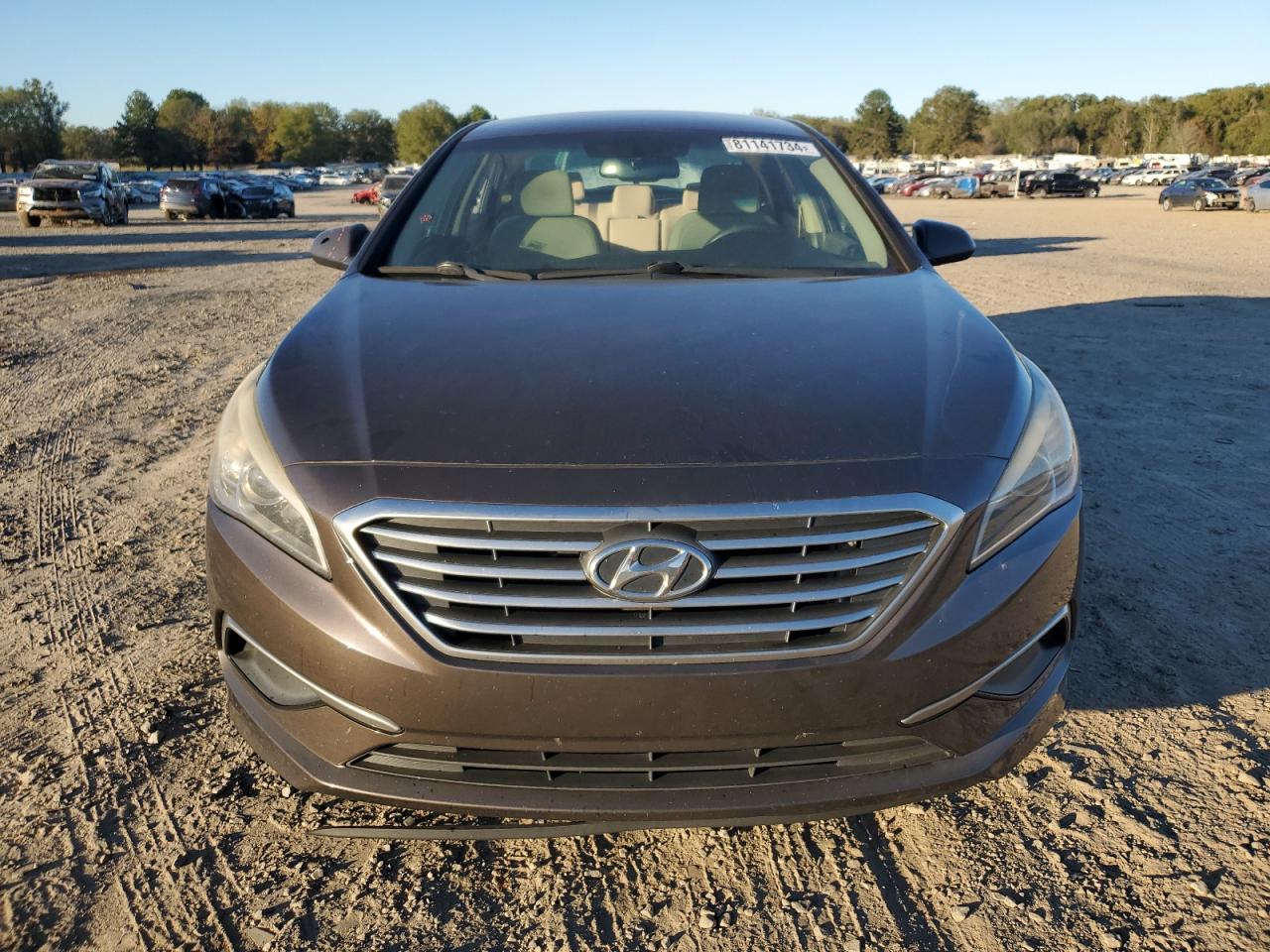 2016 Hyundai Sonata Se VIN: 5NPE24AF9GH301986 Lot: 81141734