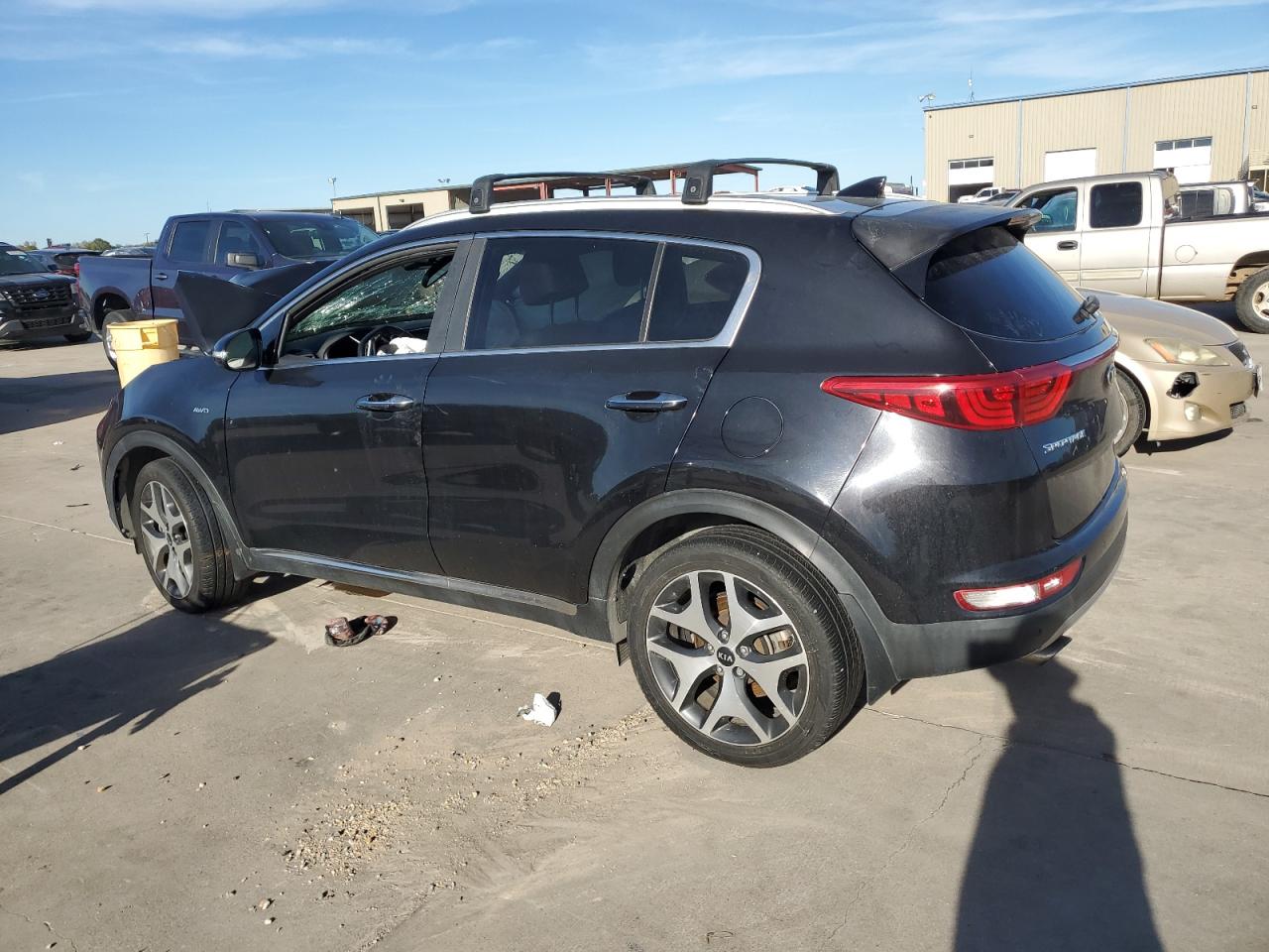 VIN KNDPRCA6XH7149950 2017 KIA SPORTAGE no.2