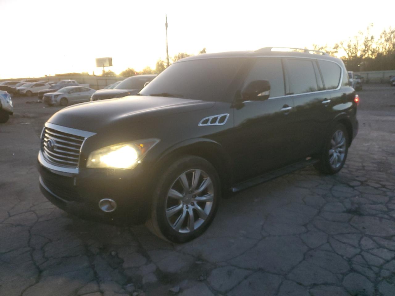 VIN JN8AZ2NE8D9041296 2013 INFINITI QX56 no.1