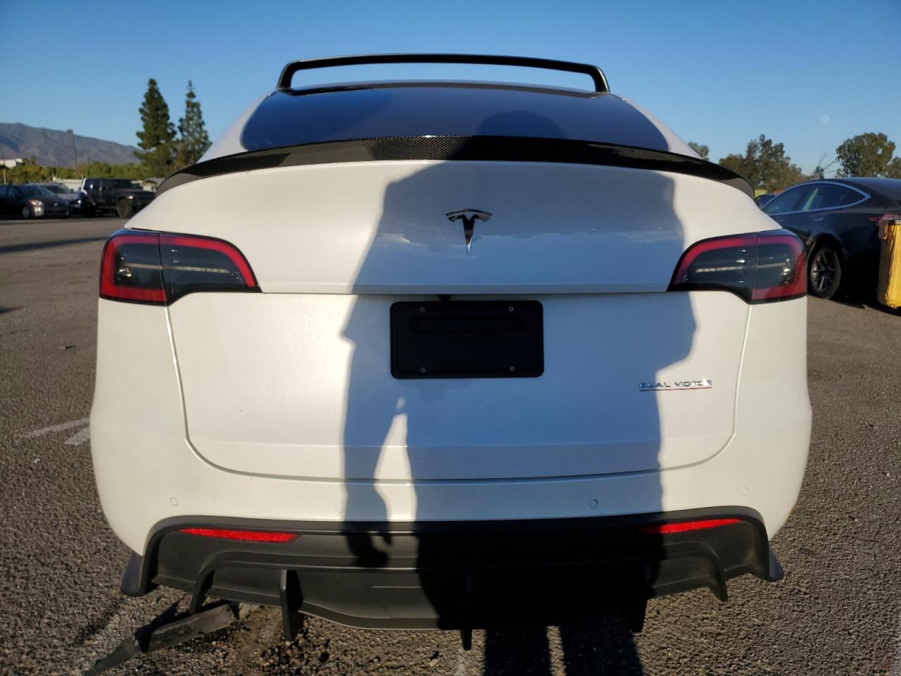 2022 Tesla Model Y VIN: 7SAYGDEF9NF389591 Lot: 80363874