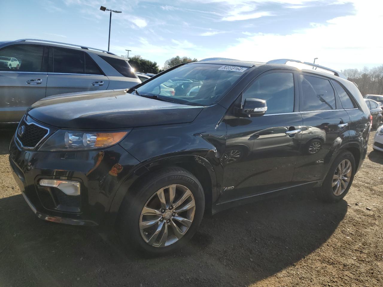 2012 Kia Sorento Sx VIN: 5XYKWDA28CG263155 Lot: 80890164