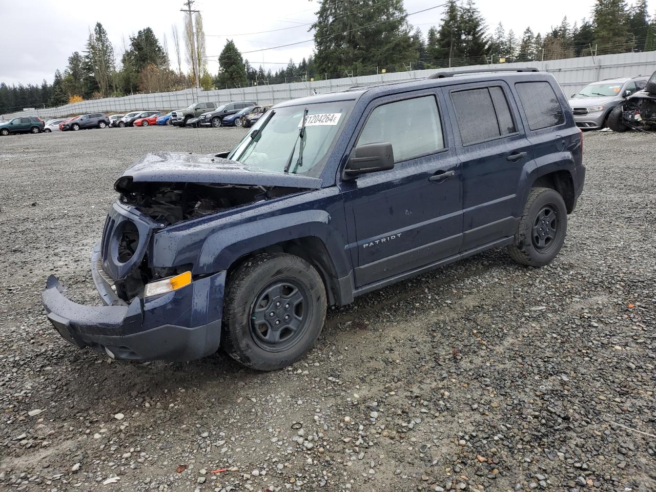 VIN 1C4NJPBAXHD117977 2017 JEEP PATRIOT no.1