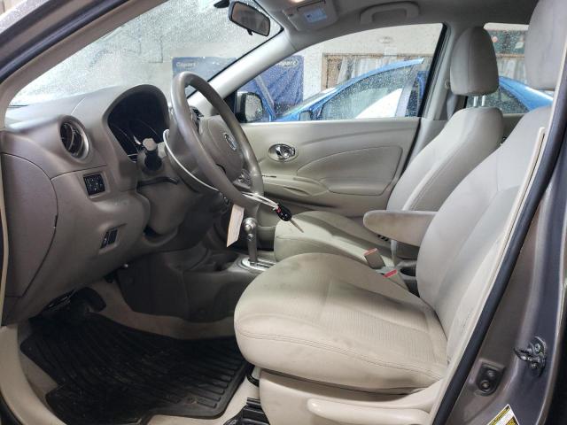  NISSAN VERSA 2014 Silver