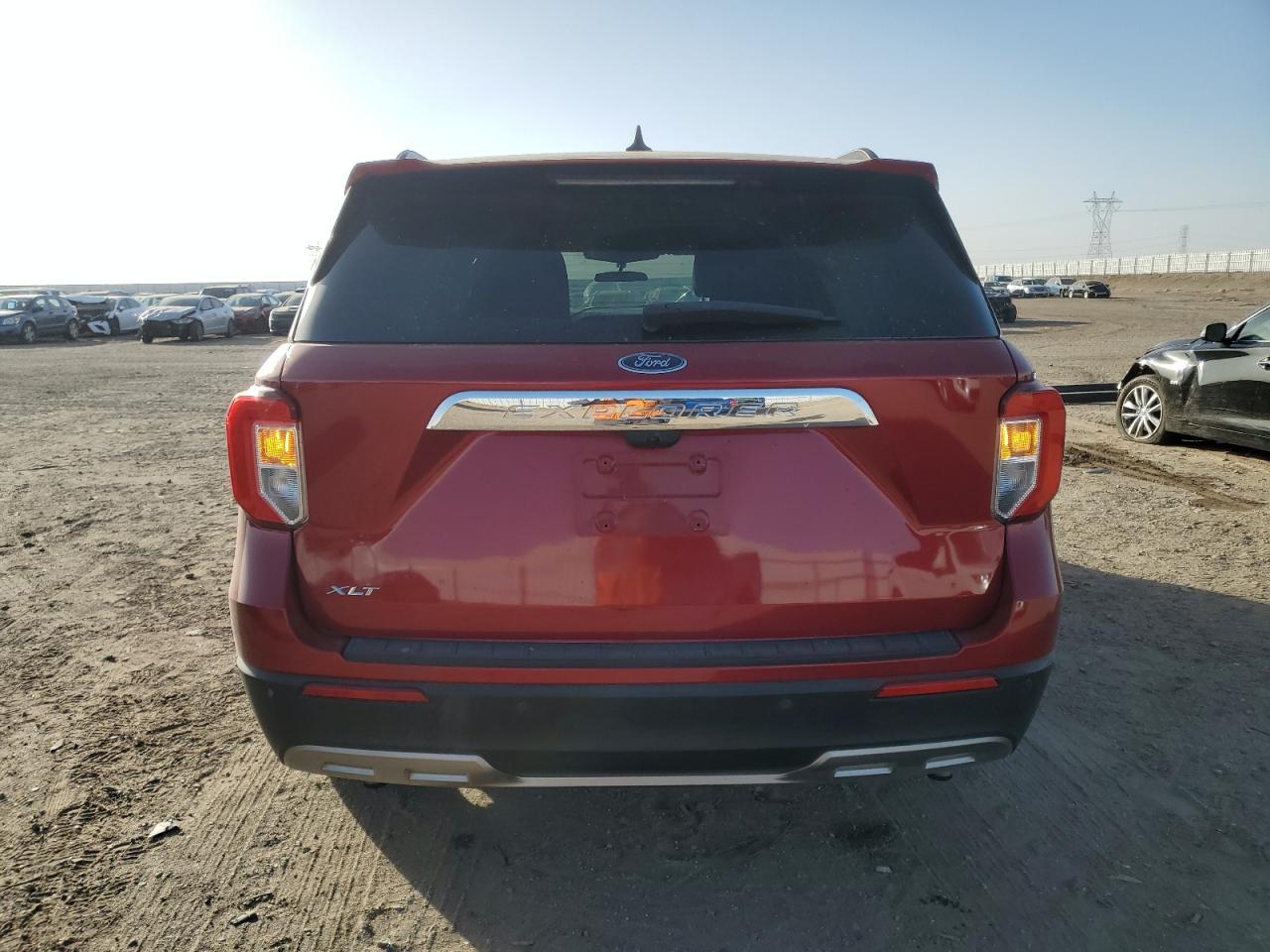 2021 Ford Explorer Xlt VIN: 1FMSK7DH3MGC18342 Lot: 81303434