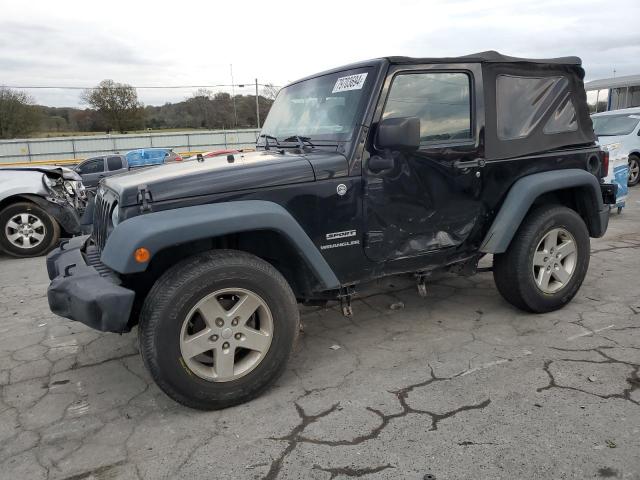 Позашляховики JEEP WRANGLER 2015 Чорний