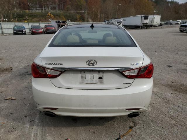 Седани HYUNDAI SONATA 2012 Білий