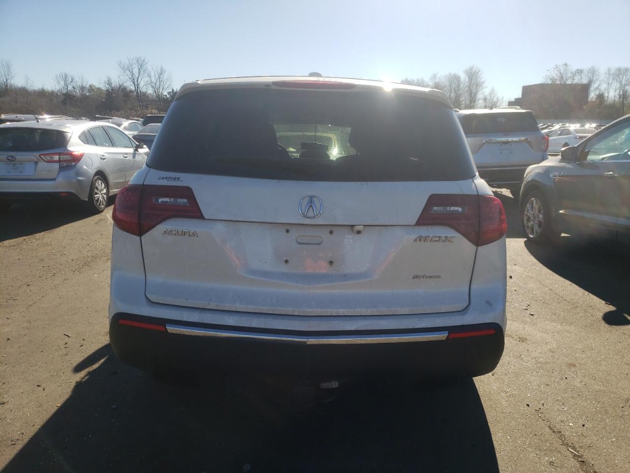 2012 Acura Mdx Advance VIN: 2HNYD2H65CH539851 Lot: 79031484