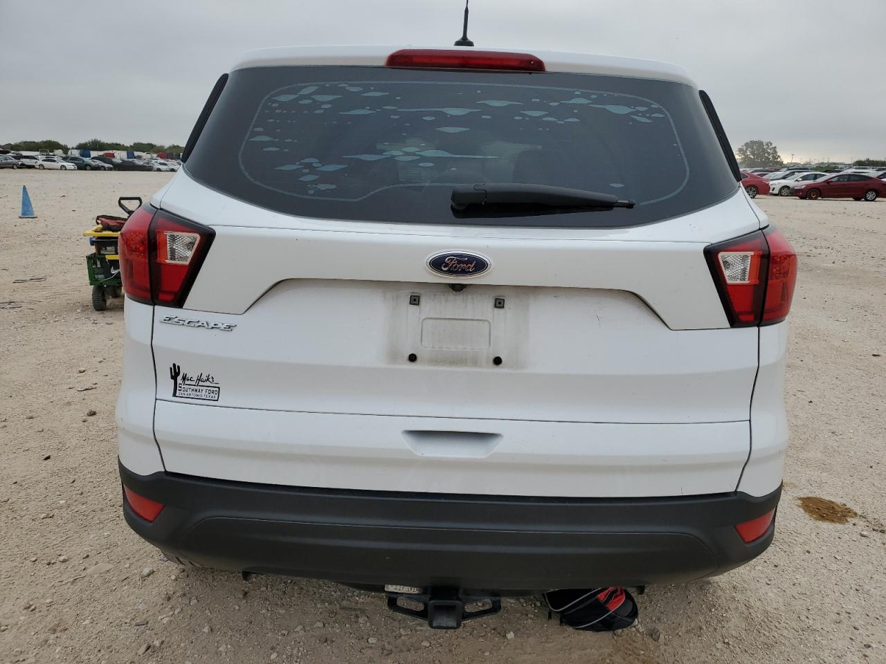 2019 Ford Escape S VIN: 1FMCU0F73KUC02571 Lot: 80276194