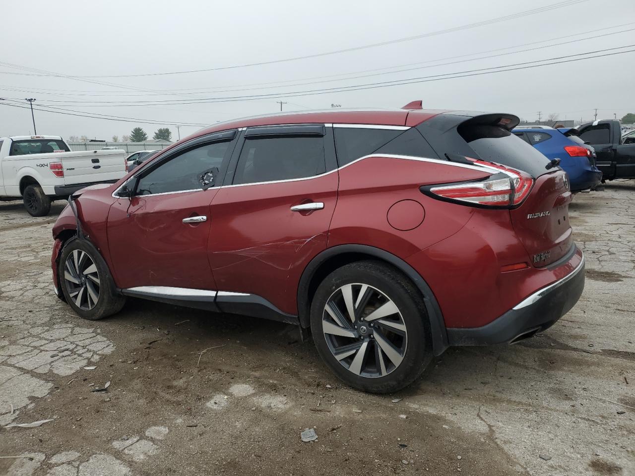 5N1AZ2MH2HN100763 2017 NISSAN MURANO - Image 2