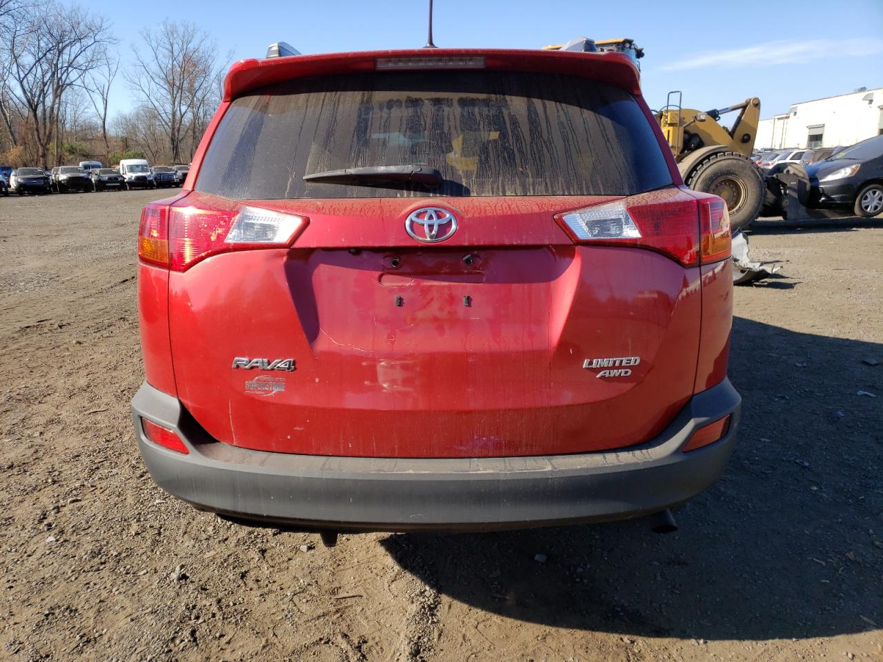 2014 Toyota Rav4 Limited VIN: 2T3DFREV6EW212493 Lot: 79014654