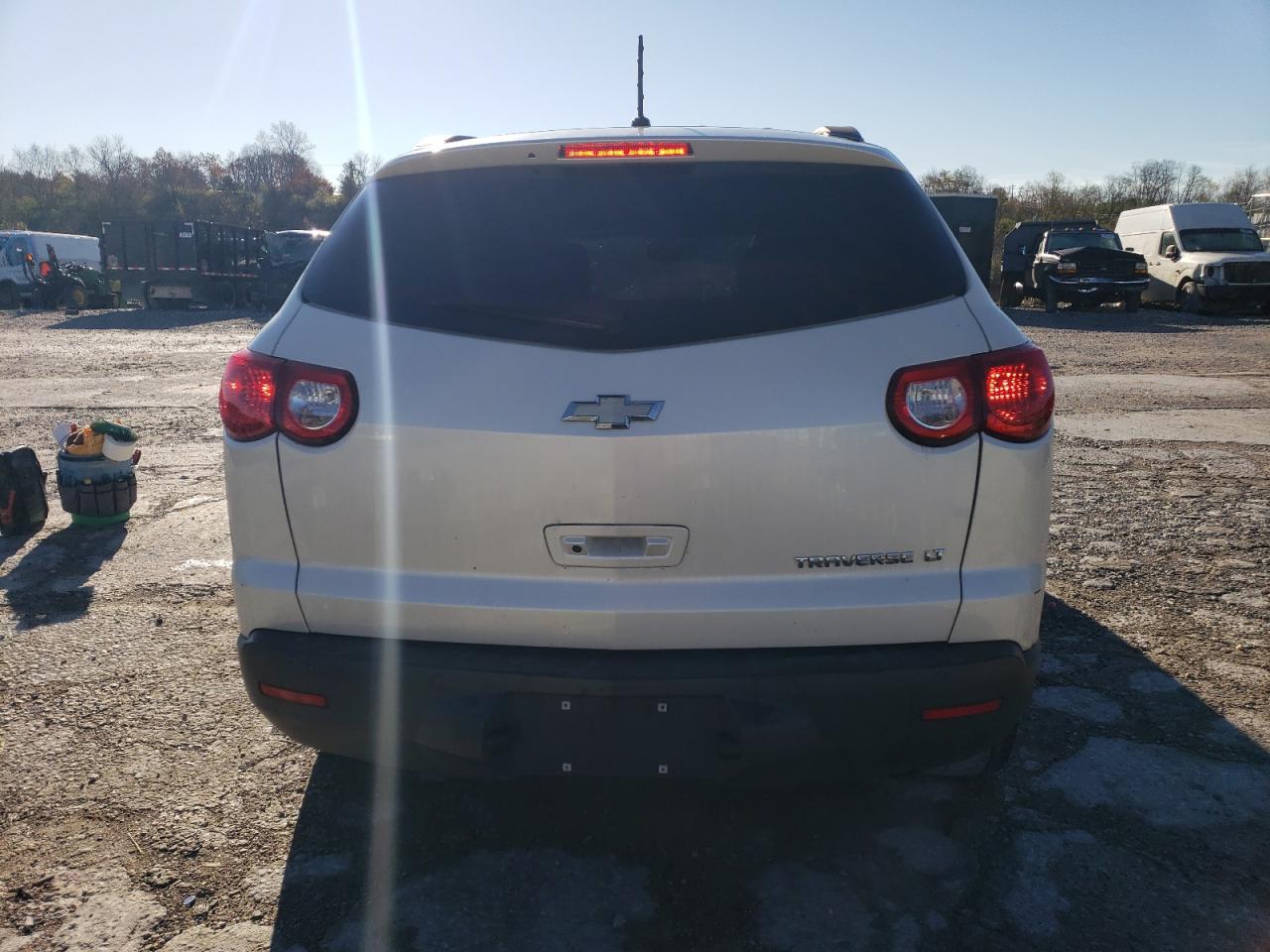 2011 Chevrolet Traverse Lt VIN: 1GNKRGED6BJ314176 Lot: 79765394