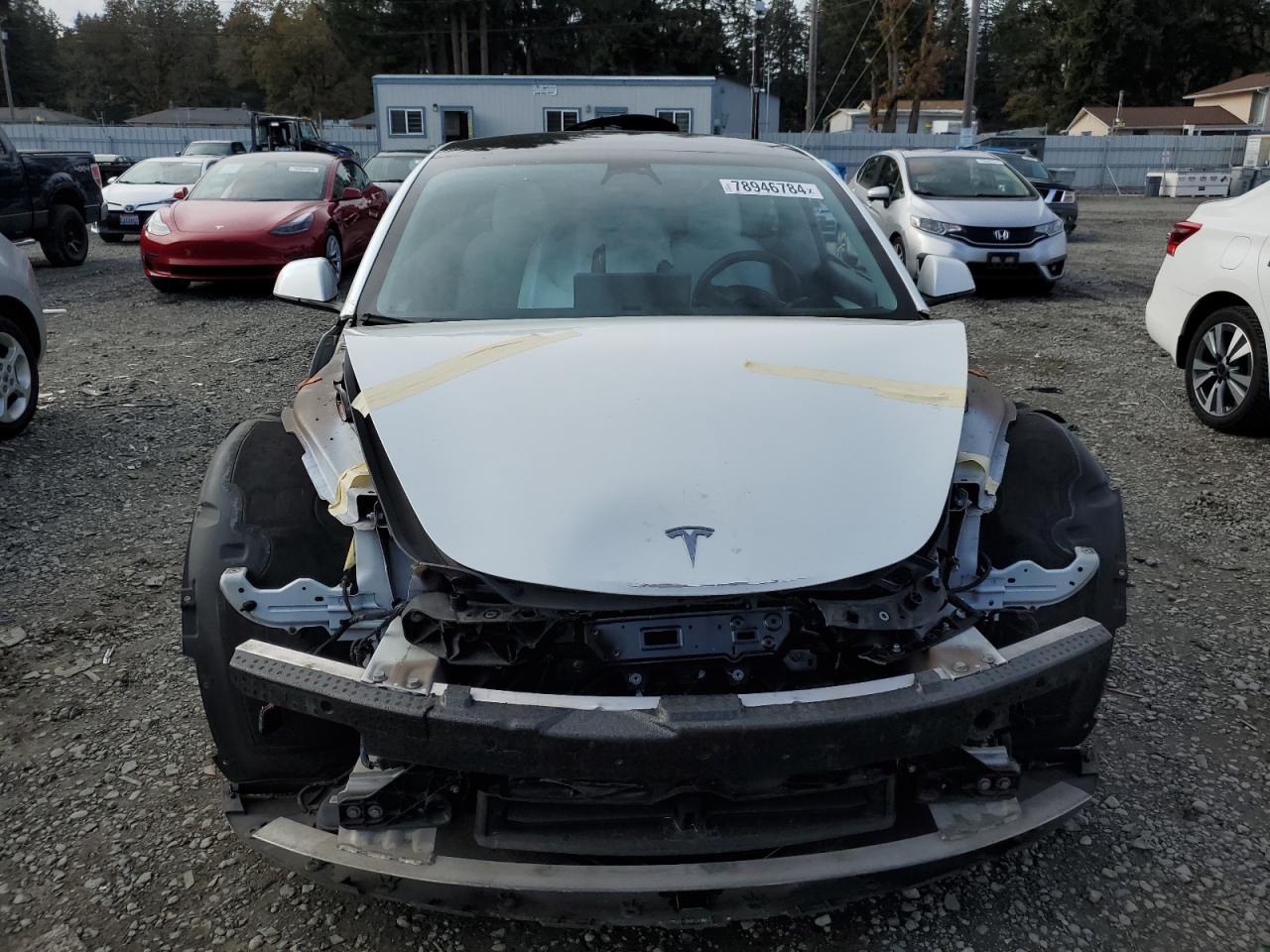 VIN 5YJ3E1EB9NF201354 2022 TESLA MODEL 3 no.5