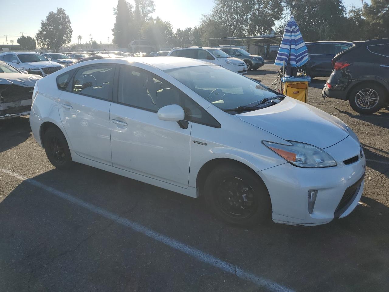 VIN JTDKN3DU4D5669244 2013 TOYOTA PRIUS no.4