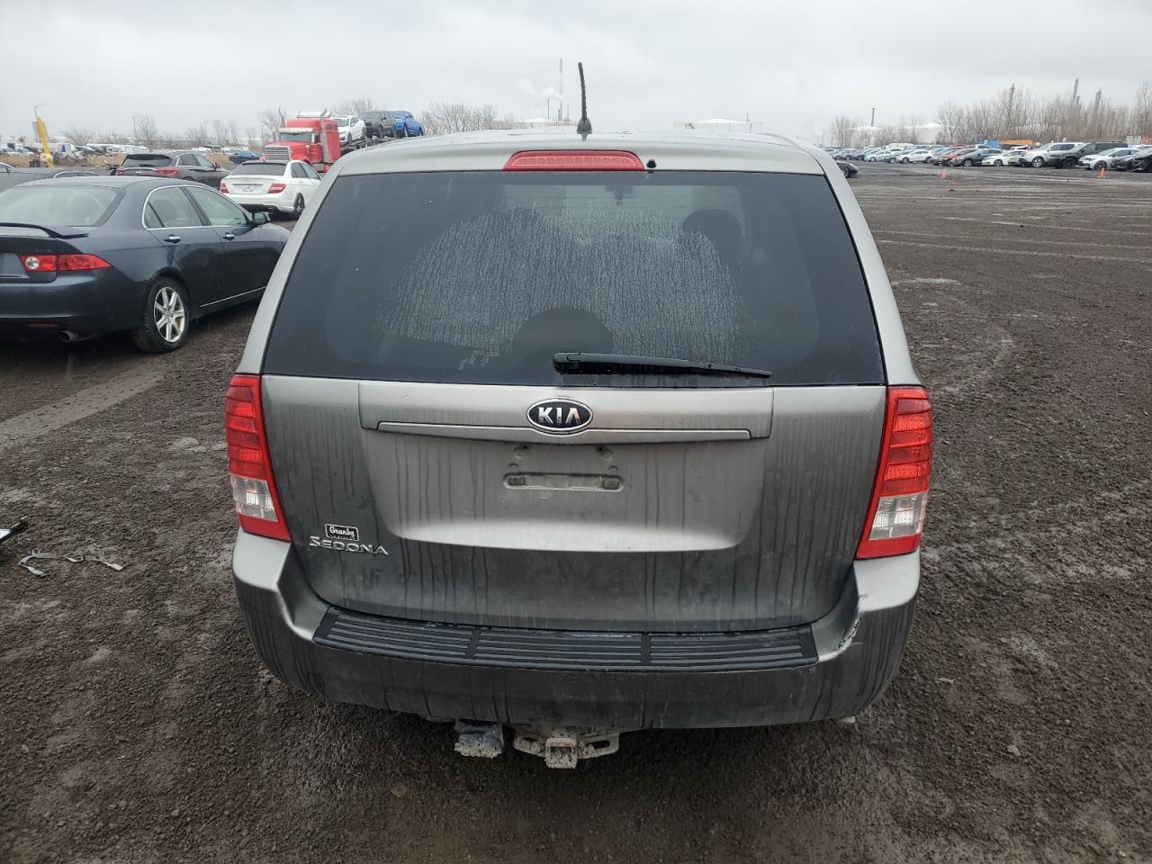 2012 Kia Sedona Lx VIN: KNDMG4C73C6451096 Lot: 82176894