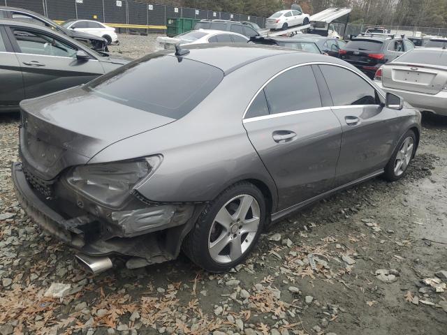  MERCEDES-BENZ CLA-CLASS 2015 Gray