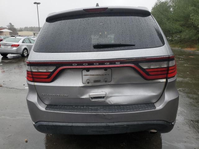  DODGE DURANGO 2014 Silver