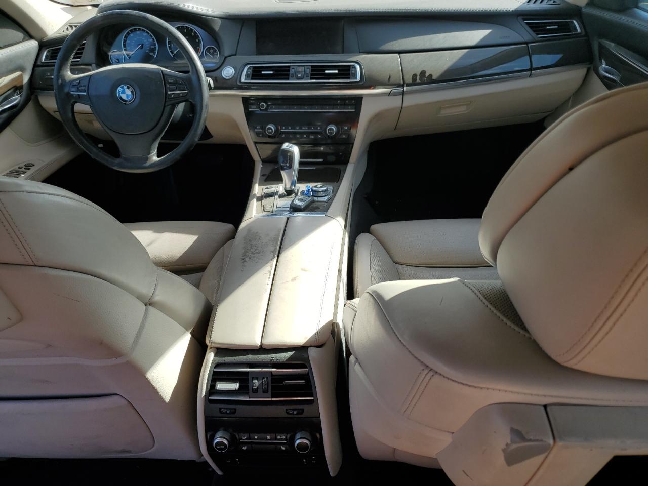 2011 BMW 750 Li VIN: WBAKB8C52BCY66919 Lot: 78702014