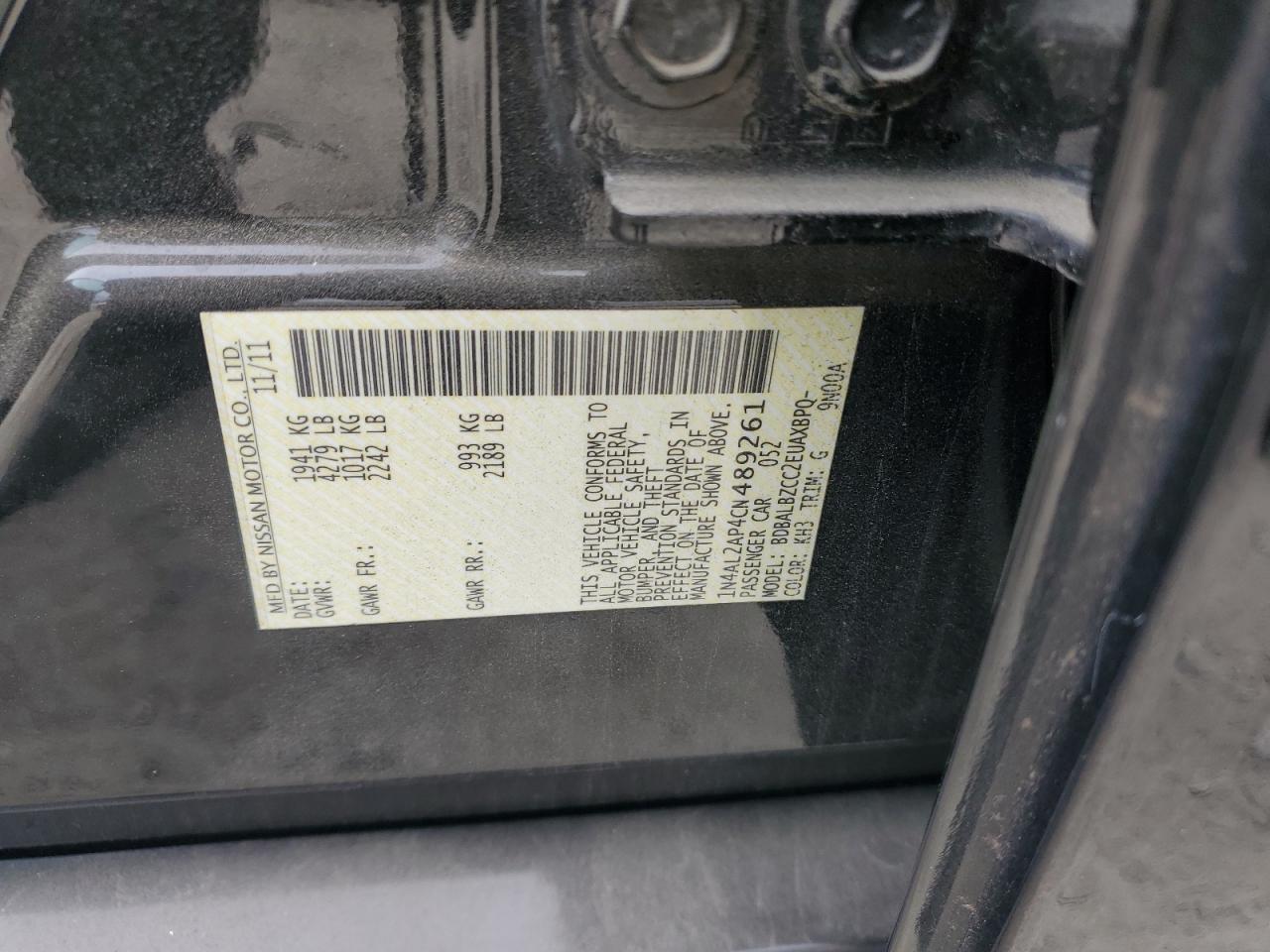 2012 Nissan Altima - Image 12