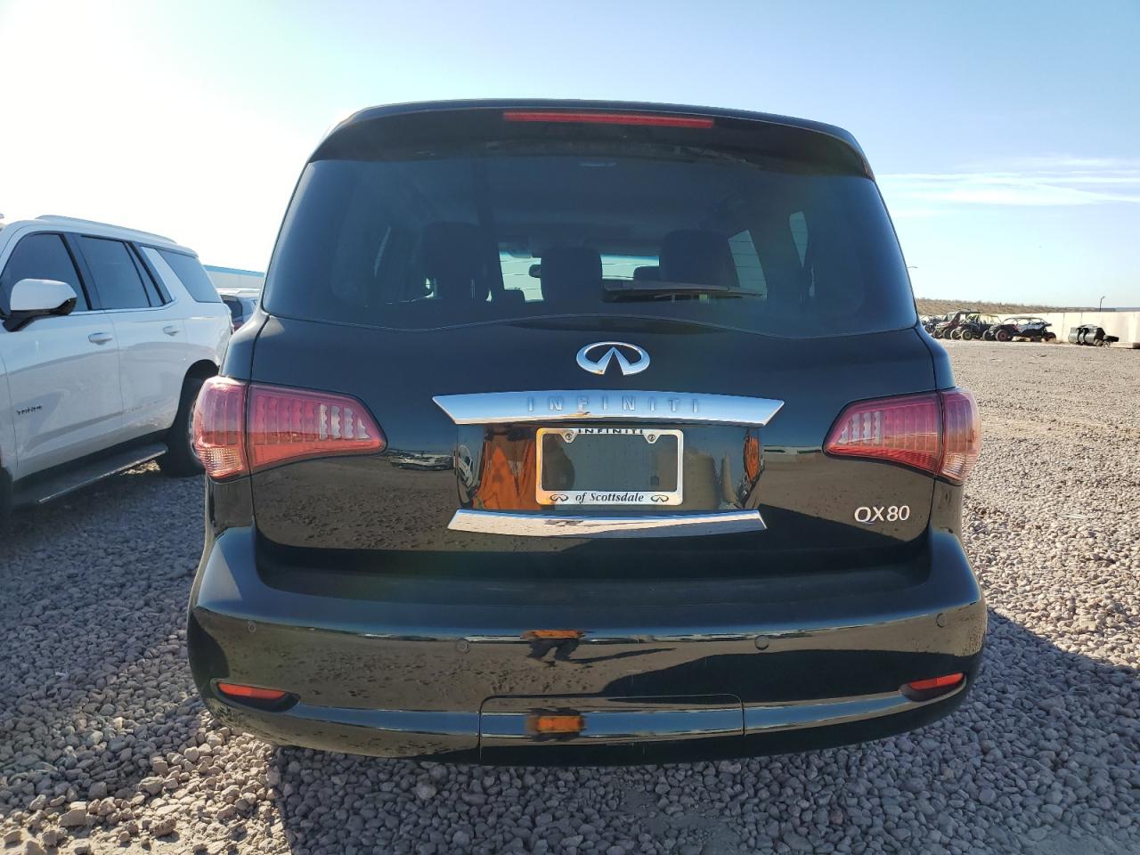 2014 Infiniti Qx80 VIN: JN8AZ2ND4E9750963 Lot: 81333534