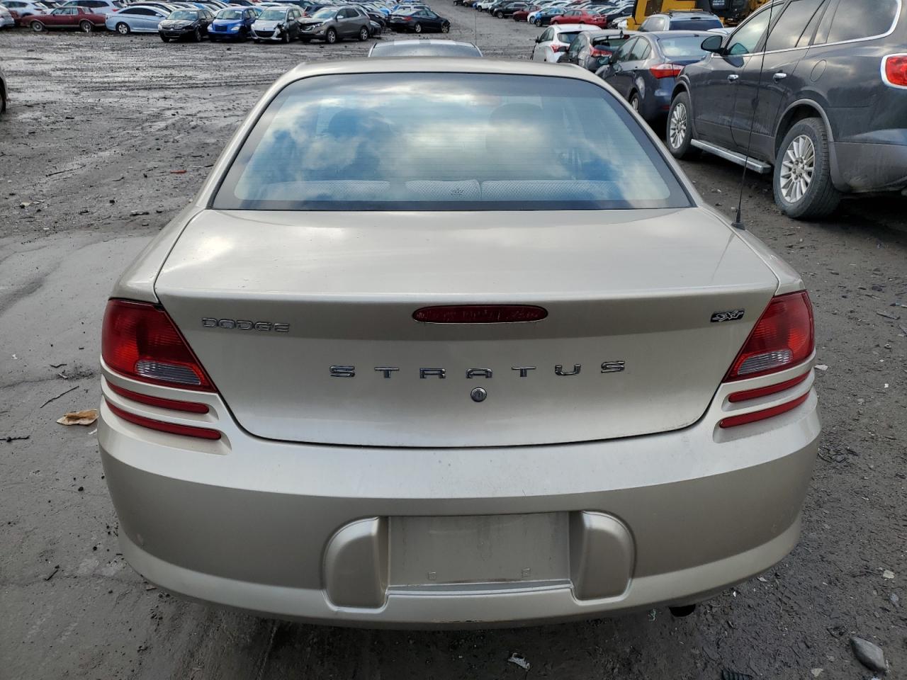 2005 Dodge Stratus Sxt VIN: 1B3EL46X85N697776 Lot: 80032154