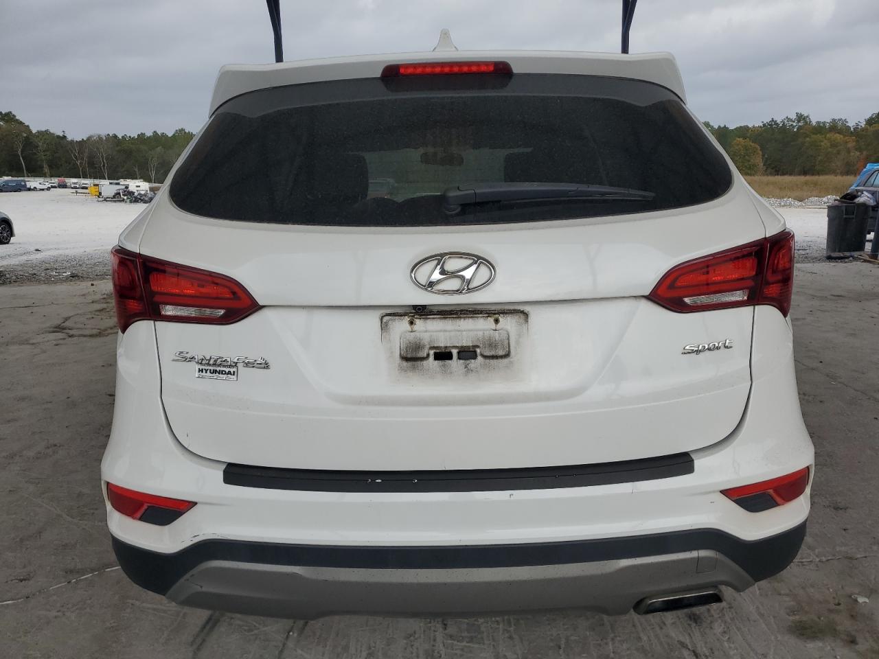 VIN 5XYZT3LB1HG404573 2017 HYUNDAI SANTA FE no.6