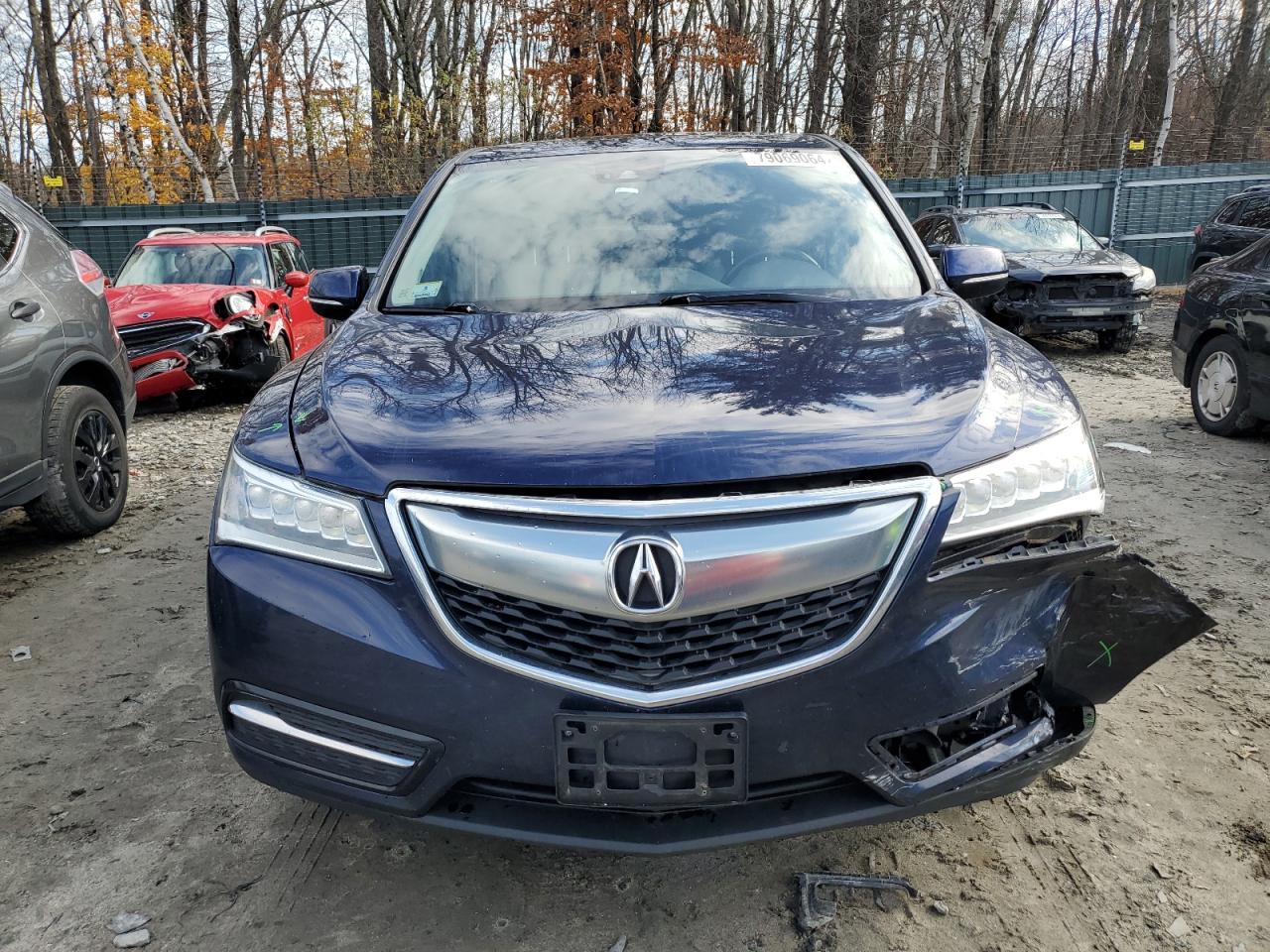 VIN 5FRYD4H41GB062362 2016 ACURA MDX no.5