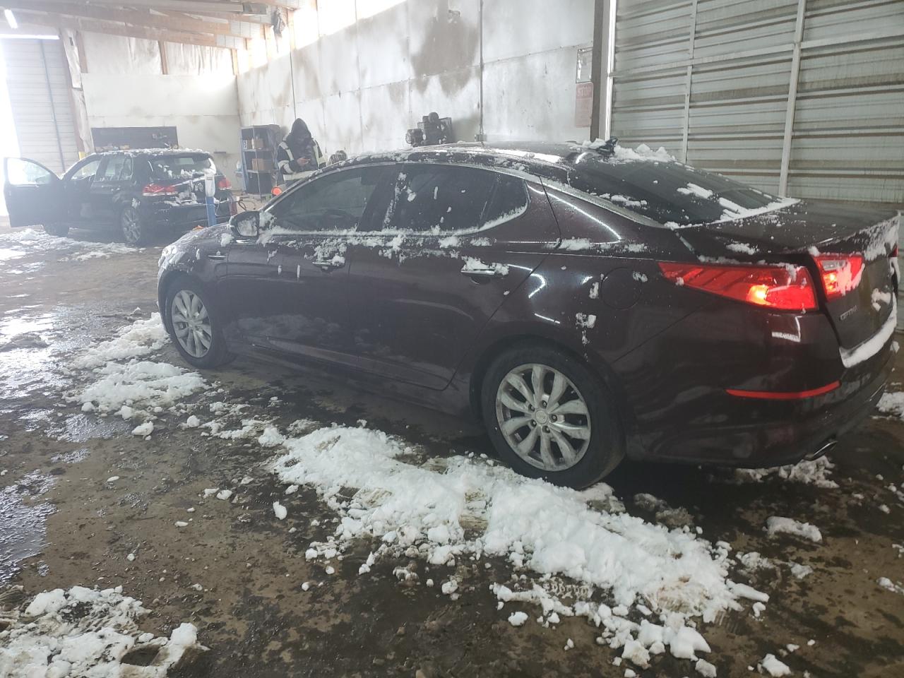 VIN 5XXGN4A77FG395045 2015 KIA OPTIMA no.2