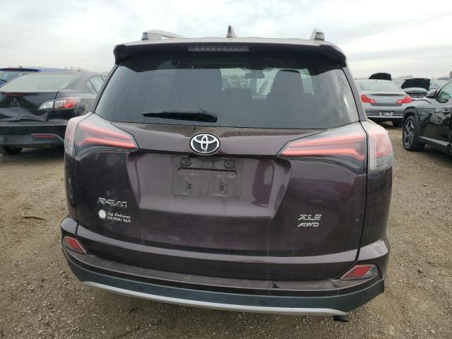  TOYOTA RAV4 2016 Purple