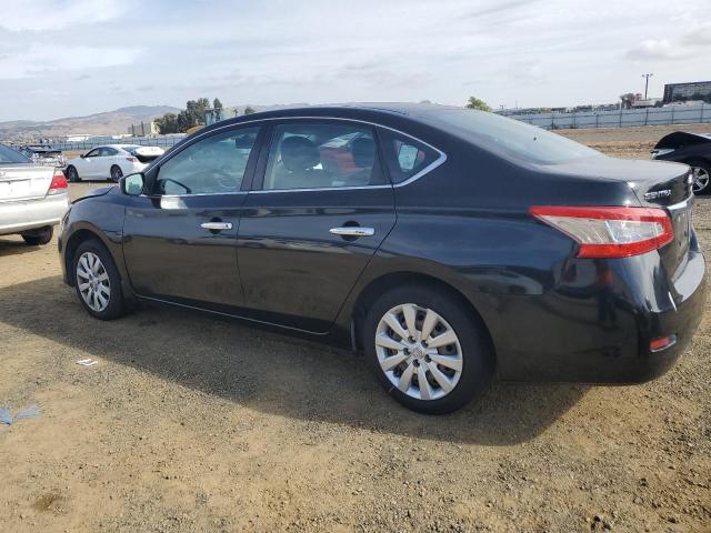  NISSAN SENTRA 2014 Czarny