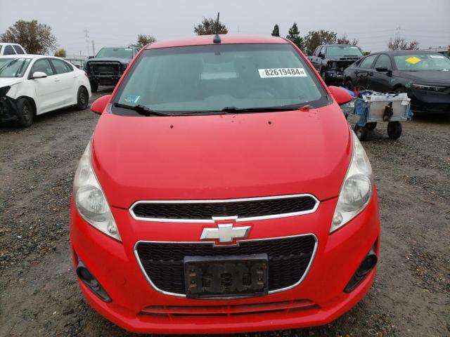  CHEVROLET SPARK 2013 Red