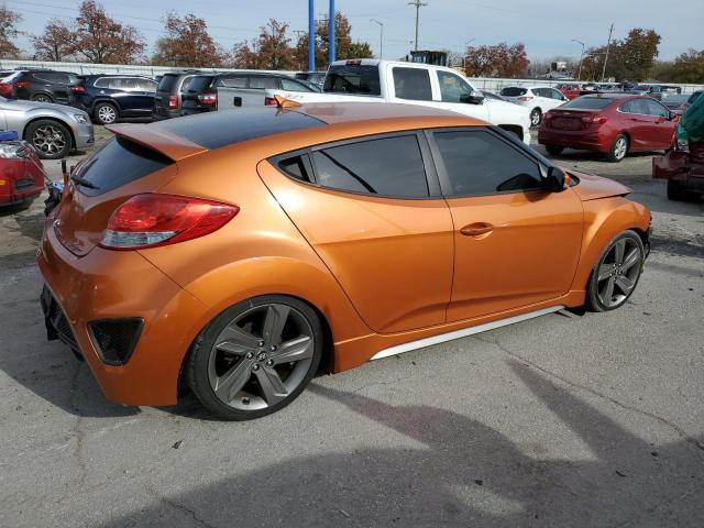 Купе HYUNDAI VELOSTER 2013 Оранжевий