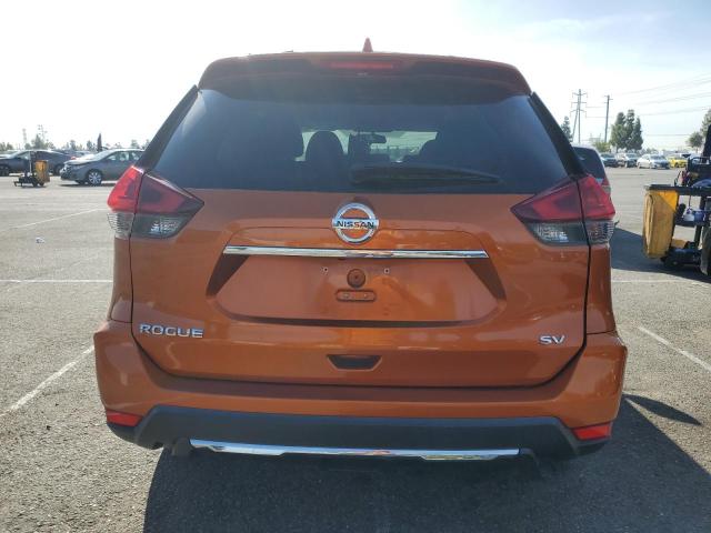  NISSAN ROGUE 2018 Orange