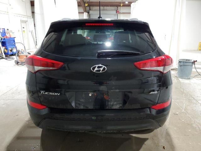  HYUNDAI TUCSON 2017 Чорний