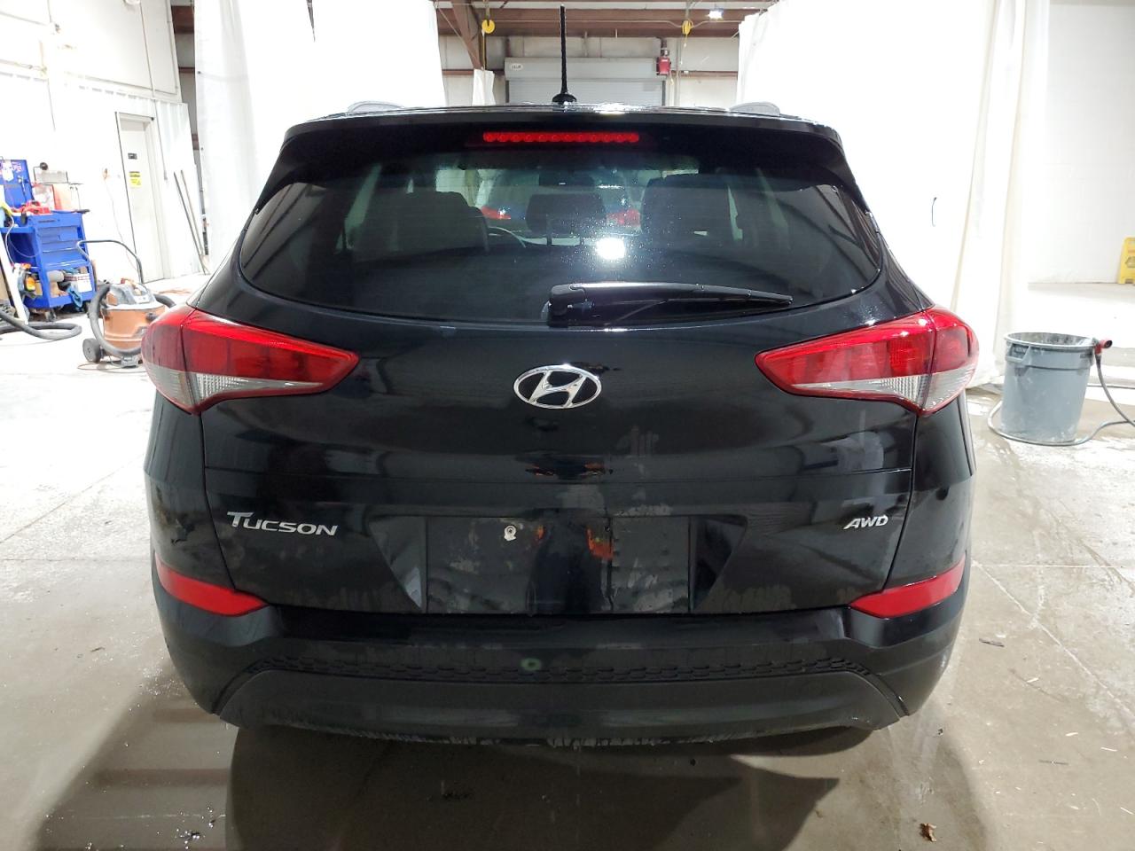 2017 Hyundai Tucson Limited VIN: KM8J3CA4XHU524786 Lot: 79860904