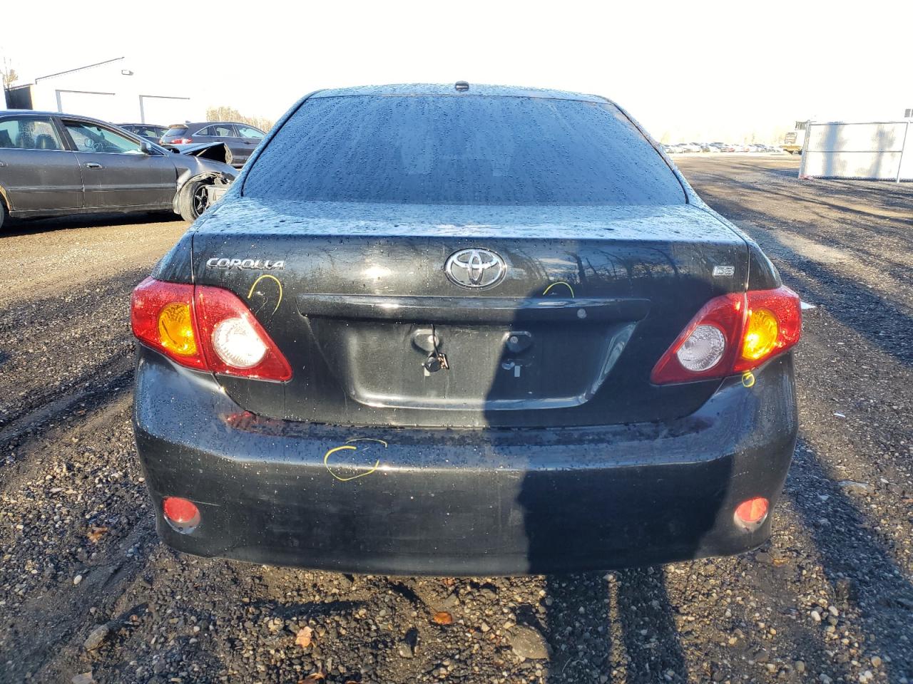 2010 Toyota Corolla Base VIN: 2T1BU4EE1AC317656 Lot: 79281624