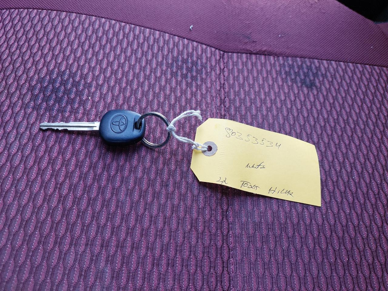 MR0CX9CD5N4037736 - 2022 TOYOTA HILUX - #80353534