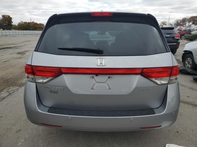 Minivans HONDA ODYSSEY 2016 Srebrny