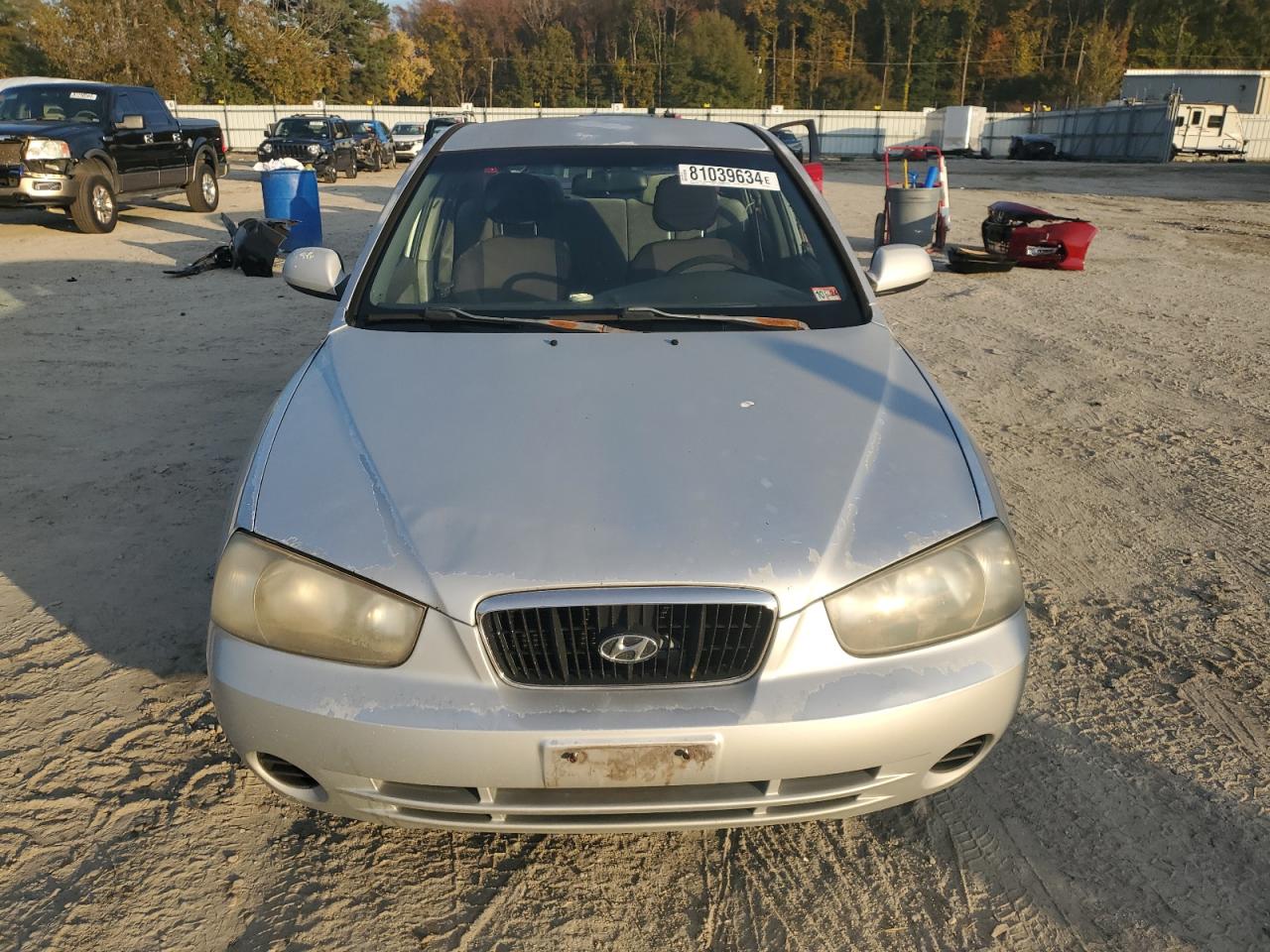 2003 Hyundai Elantra Gls VIN: KMHDN45D03U678570 Lot: 81039634