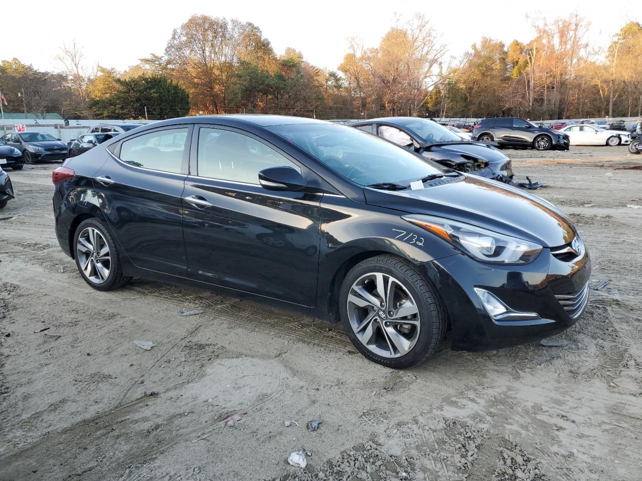 VIN 5NPDH4AE3EH541145 2014 HYUNDAI ELANTRA no.4