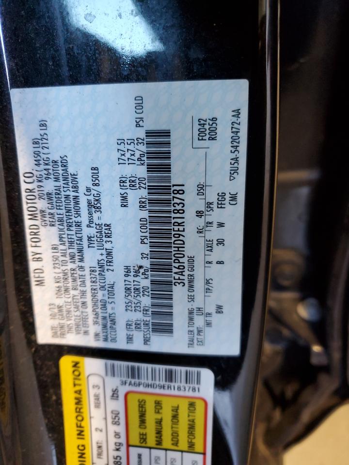 2014 Ford Fusion - Image 12